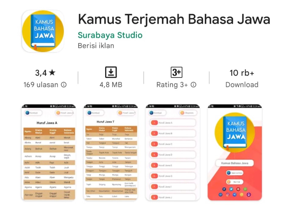 5 Aplikasi Translate Indonesia Ke Jawa Terbaik